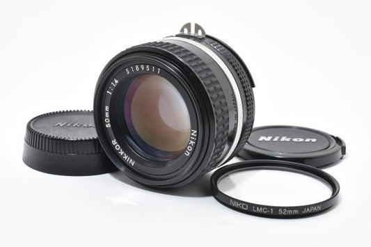 Nikon AI-S NIKKOR 50mm F1.4