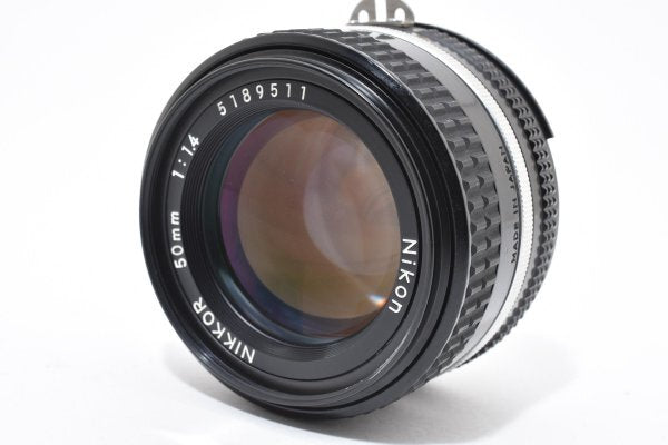 Nikon AI-S NIKKOR 50mm F1.4