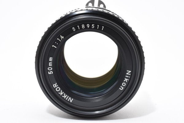 Nikon AI-S NIKKOR 50mm F1.4