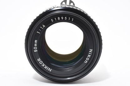 Nikon AI-S NIKKOR 50mm F1.4