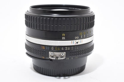 Nikon AI-S NIKKOR 50mm F1.4