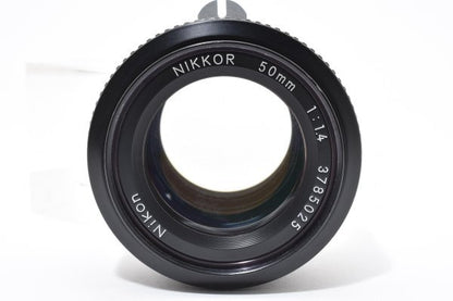 Nikon NIKKOR 50mm F1.4