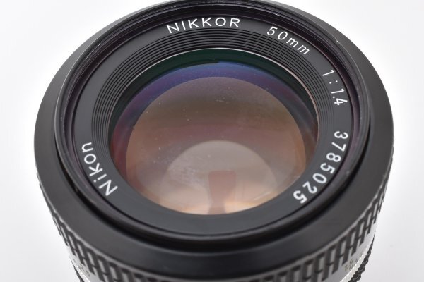 Nikon NIKKOR 50mm F1.4
