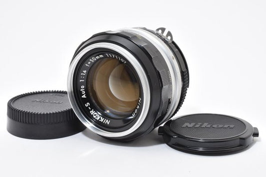 Nikon Nikkor-S Auto 50mm F1.4 (Ai-mod)