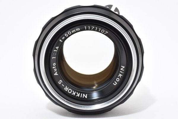 Nikon Nikkor-S Auto 50mm F1.4 (Ai-mod)