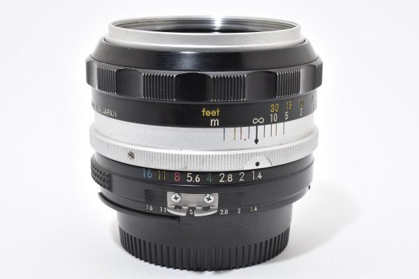 Nikon Nikkor-S Auto 50mm F1.4 (Ai-mod)