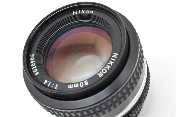 Nikon Ai NIKKOR 50mm F1.4