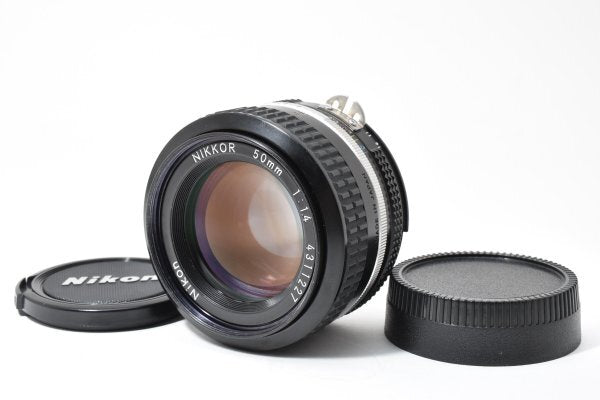 Nikon Ai NIKKOR 50mm F1.4