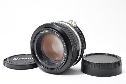 Nikon Ai NIKKOR 50mm F1.4