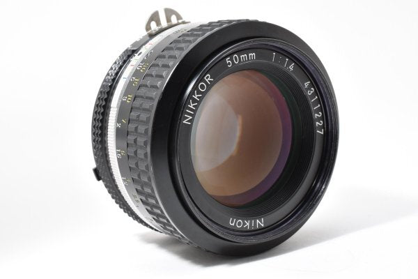 Nikon Ai NIKKOR 50mm F1.4