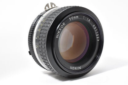 Nikon Ai NIKKOR 50mm F1.4