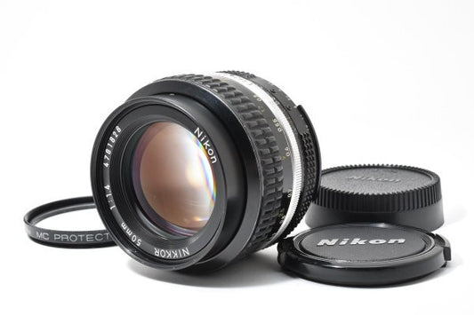 Nikon Ai NIKKOR 50mm F1.4