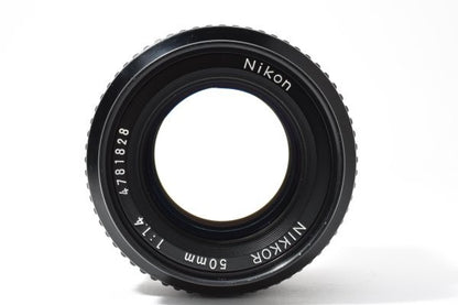 Nikon Ai NIKKOR 50mm F1.4