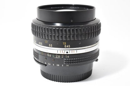 Nikon Ai NIKKOR 50mm F1.4