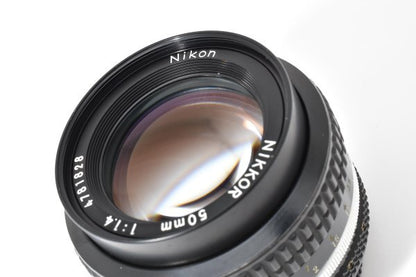 Nikon Ai NIKKOR 50mm F1.4