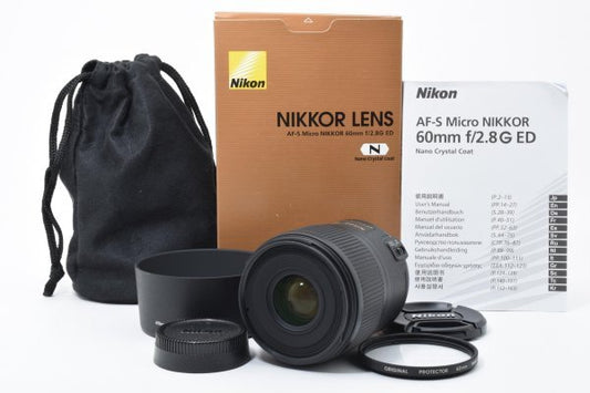 Nikon AF-S Micro Nikkor 60mm f/2.8G ED