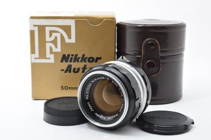 Nikon NIKKOR-S Auto 50mm f1.4