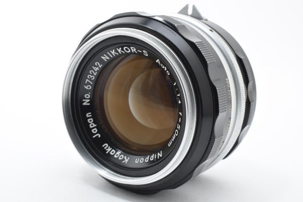 Nikon NIKKOR-S Auto 50mm f1.4