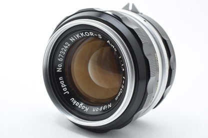Nikon NIKKOR-S Auto 50mm f1.4