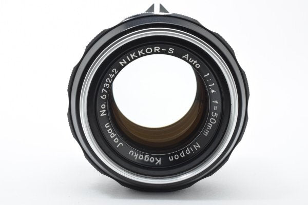 Nikon NIKKOR-S Auto 50mm f1.4