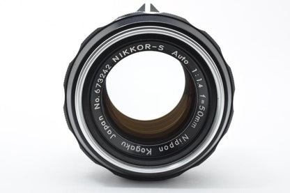 Nikon NIKKOR-S Auto 50mm f1.4