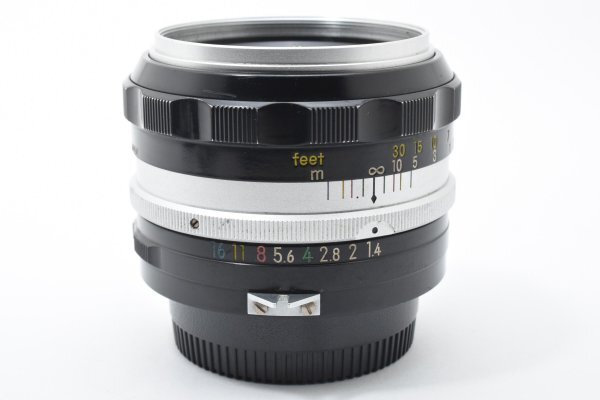 Nikon NIKKOR-S Auto 50mm f1.4