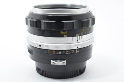 Nikon NIKKOR-S Auto 50mm f1.4