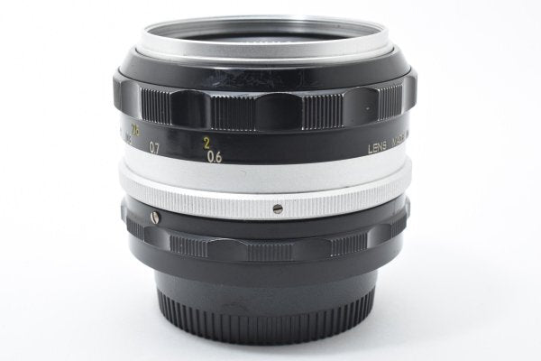 Nikon NIKKOR-S Auto 50mm f1.4