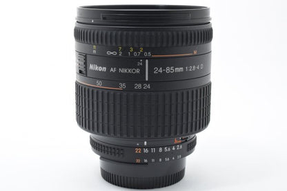 Nikon Ai AF Zoom-Nikkor 24-85mm F2.8-4D