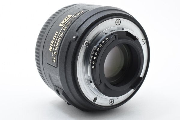 Nikon AF-S NIKKOR 35mm F1.8G AF