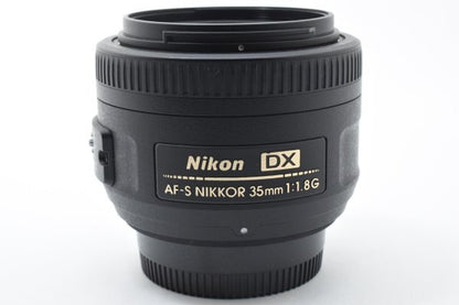 Nikon AF-S NIKKOR 35mm F1.8G AF
