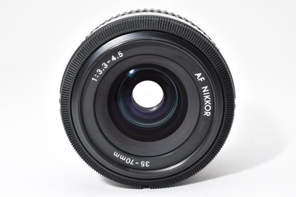Nikon AF NIKKOR 35-70mm F3.3-4.5