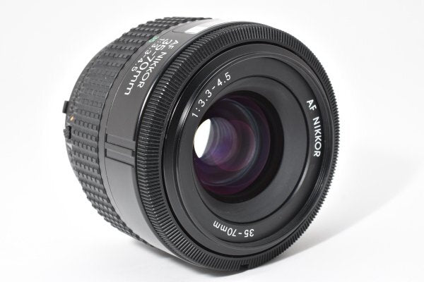 Nikon AF NIKKOR 35-70mm F3.3-4.5