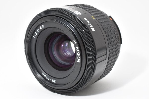 Nikon AF NIKKOR 35-70mm F3.3-4.5