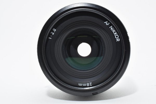 Nikon AF Nikkor 28mm F2.8