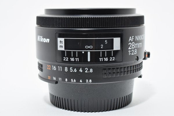 Nikon AF Nikkor 28mm F2.8