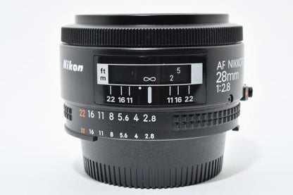 Nikon AF Nikkor 28mm F2.8