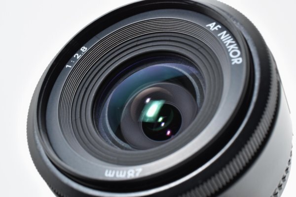 Nikon AF Nikkor 28mm F2.8