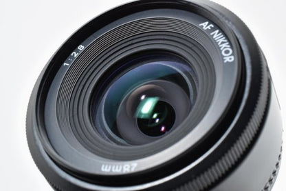 Nikon AF Nikkor 28mm F2.8