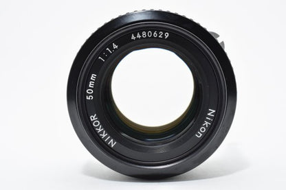 Nikon Ai NIKKOR 50mm F1.4
