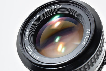 Nikon Ai NIKKOR 50mm F1.4