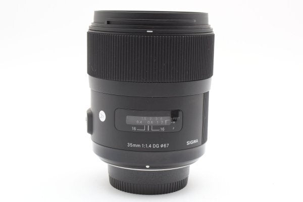 Sigma Art 35mm F1.4 DG HSM AF