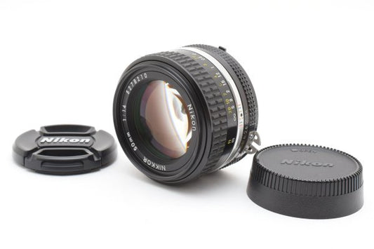 Nikon AI-S NIKKOR 50mm f1.4
