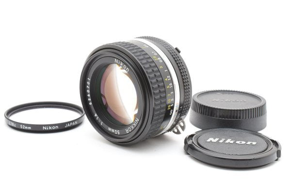 Nikon AI-S NIKKOR 50mm f1.4