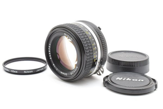 Nikon AI-S NIKKOR 50mm f1.4