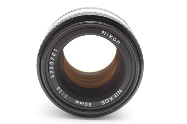 Nikon AI-S NIKKOR 50mm f1.4