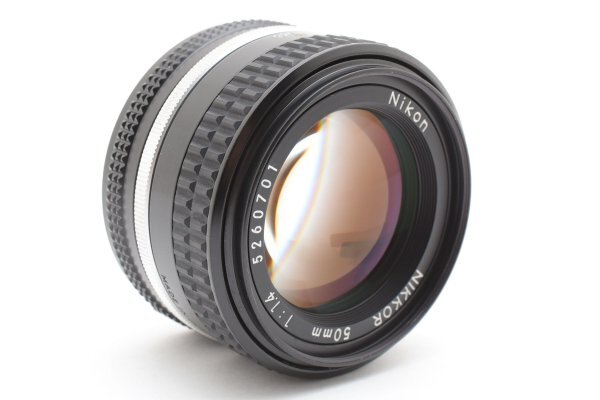 Nikon AI-S NIKKOR 50mm f1.4