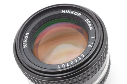 Nikon AI-S NIKKOR 50mm f1.4