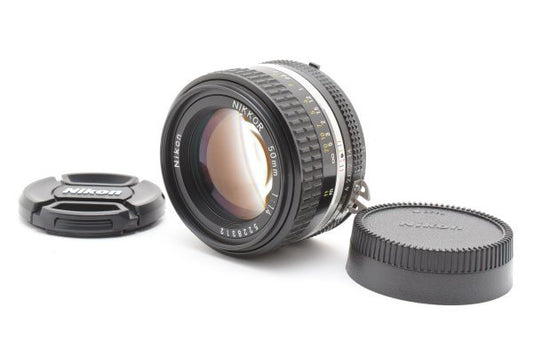Nikon AI-S NIKKOR 50mm f1.4