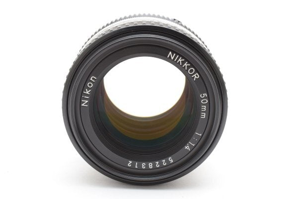 Nikon AI-S NIKKOR 50mm f1.4